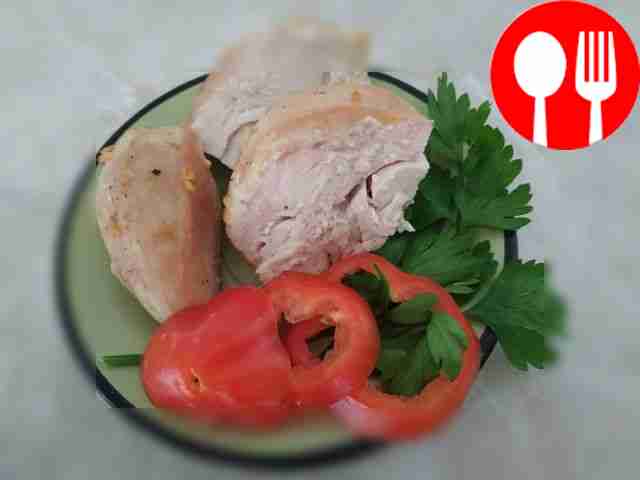 Serve the dish with any side dish. The dish...