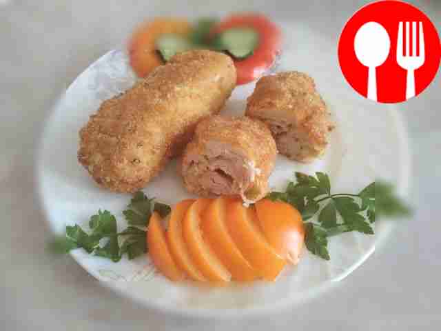 Легендарные котлеты по-киевски
