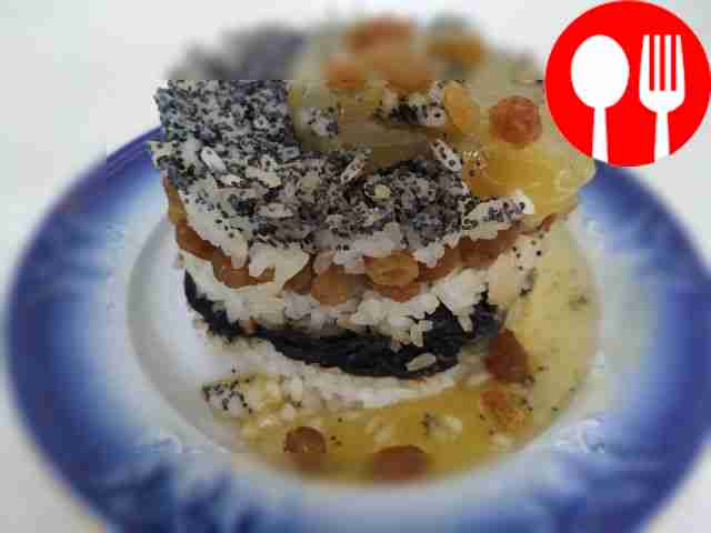 Light rice with honey