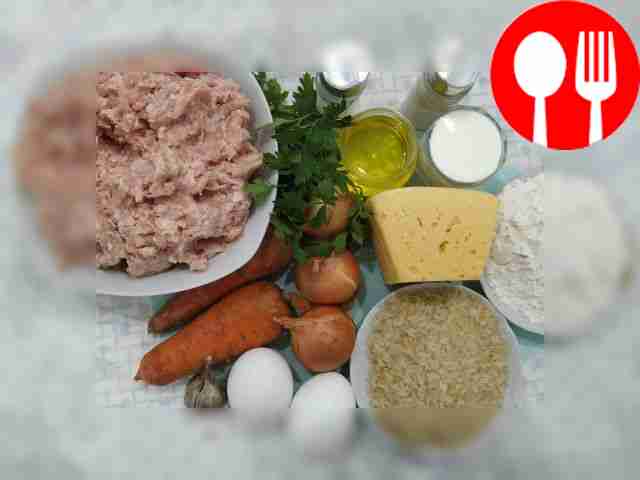 Prepare minced turkey meat yourself or...