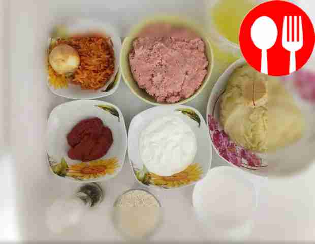 Boil meat broth or defrost meat broth. Place...