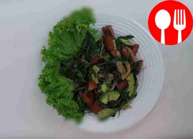 Salad "Women's Joy"