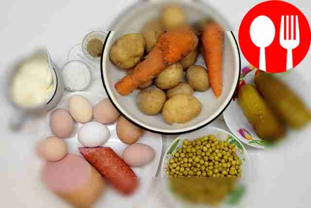 Wash the potatoes, carrots and boil them until...