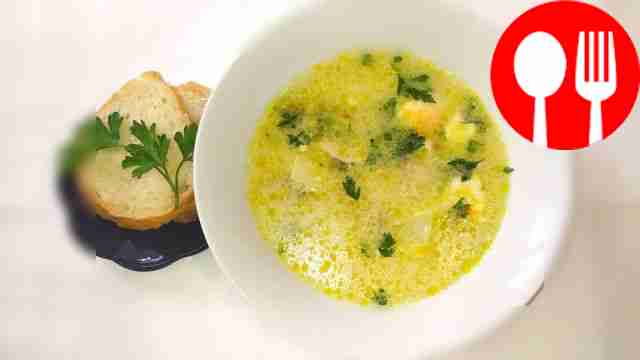 Creamy mushroom soup