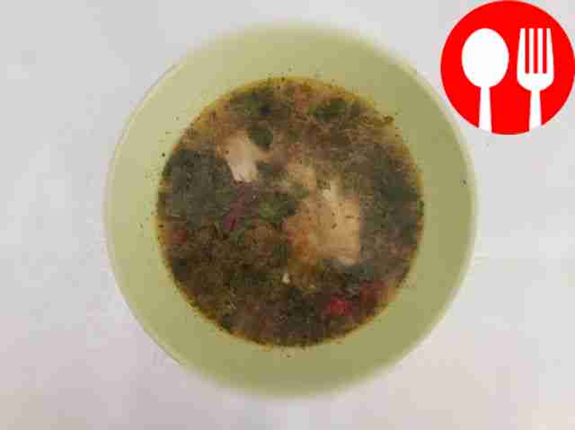 Hearty beef kharcho soup