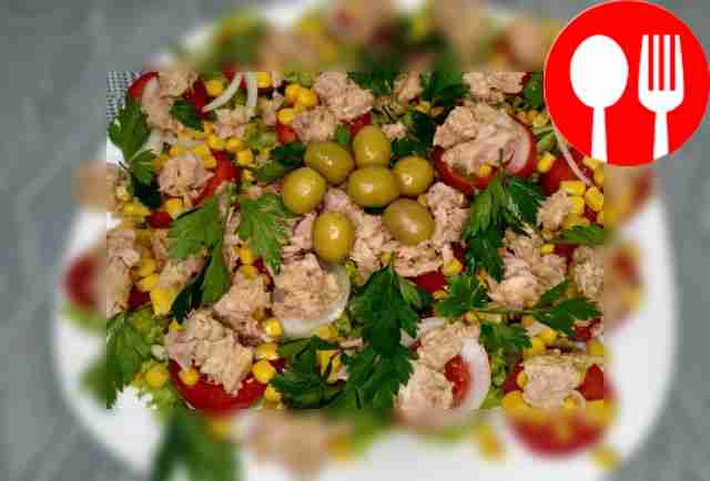 Salad “Male Fidelity”