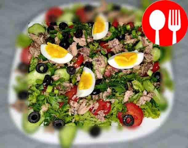 Bright tuna salad