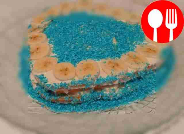 Banana Paradise Cake