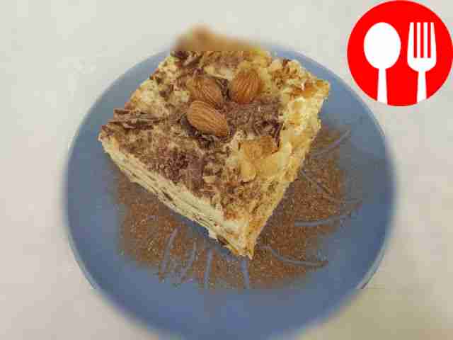 Слоеный торт «Лентяйка»