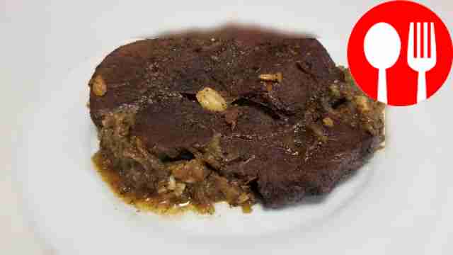 Телятина, запеченная в духовке в фольге Veal baked in the oven in foil