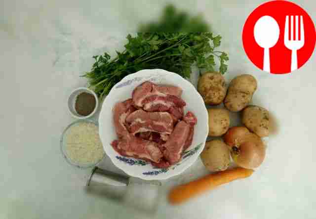 Rinse the meat under running water and remove...