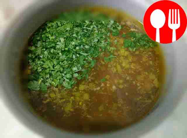 Pour water into the multicooker and turn on...