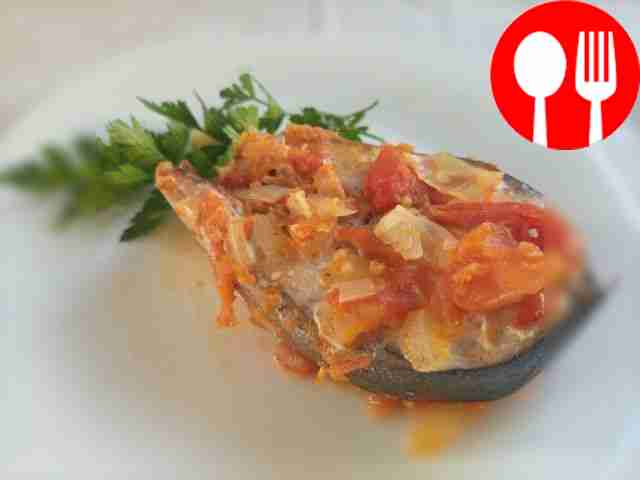 Delicious tuna with vegetables in a slow cooker