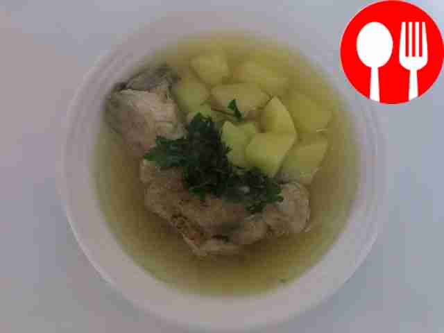 Азербайджанская бозартма из курицы