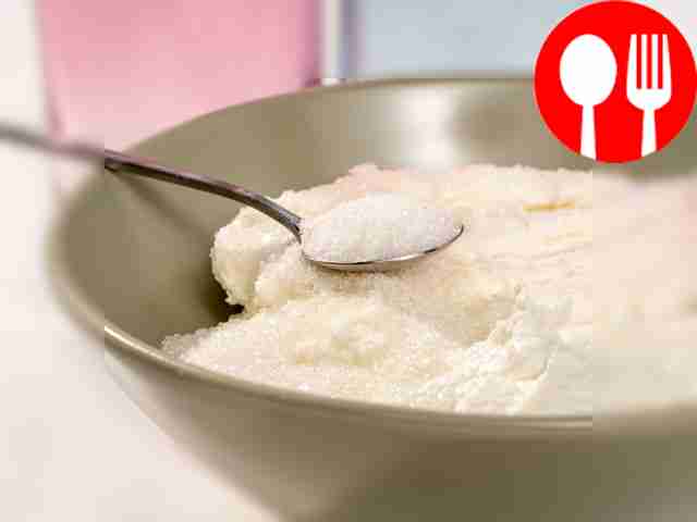 Prepare the curd base. Mix the cottage cheese...