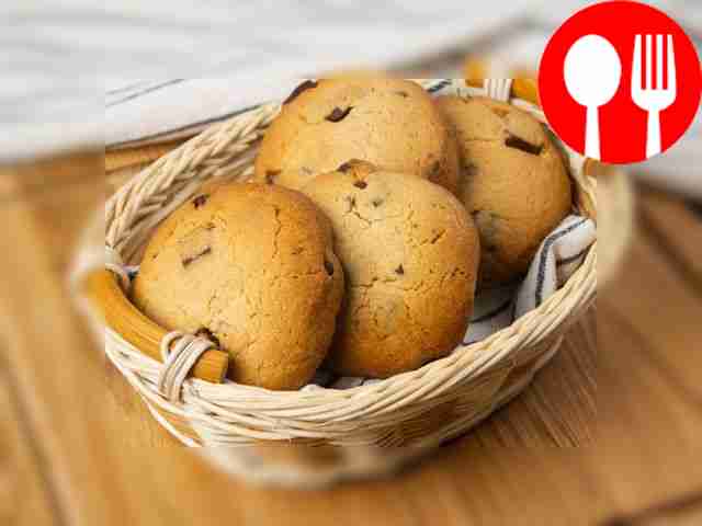 Американское печенье с шоколадными каплями American chocolate chip cookies