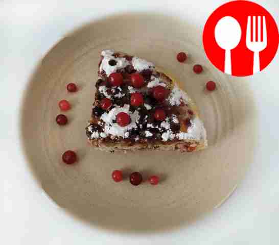 Holiday Cranberry Pie