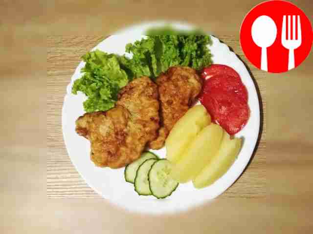 Сочные свиные биточки