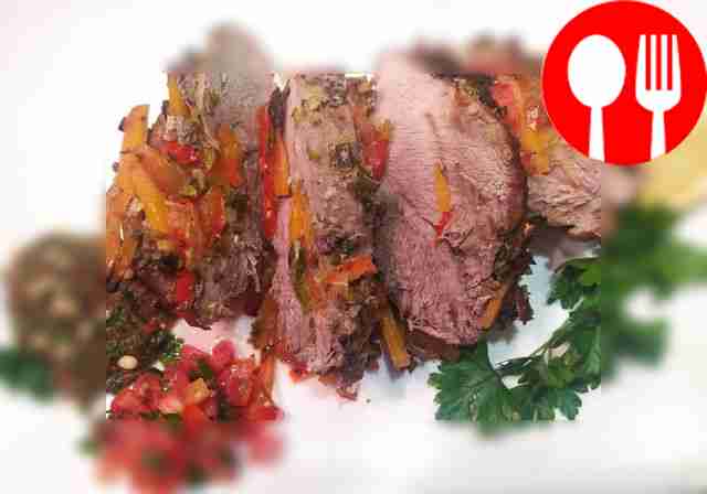 Великолепное мясо в духовке