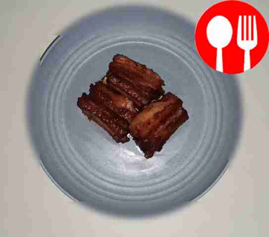 Ребрышки в чесночном соусе