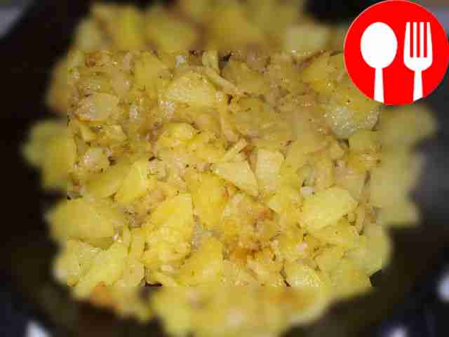 Вкуснейшая жареная картошка
