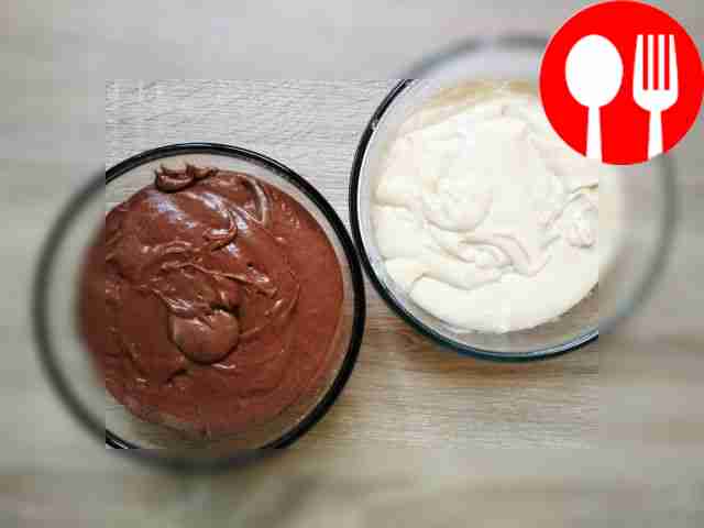 Divide the resulting dough in half and place...