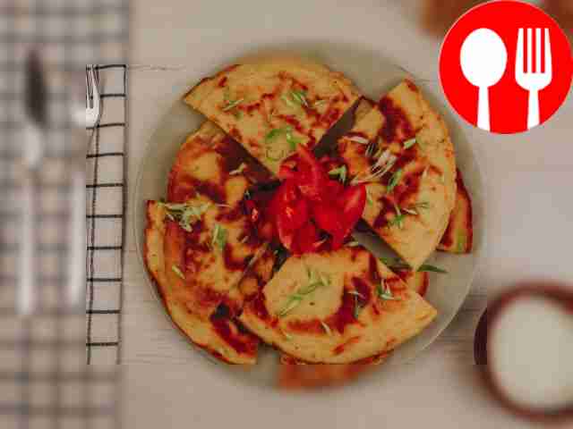 Lazy khachapuri