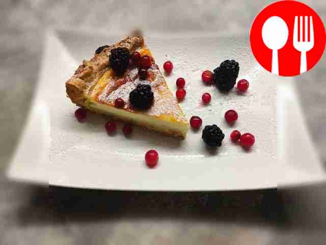 Домашний пирог со сметаной Homemade pie with sour cream