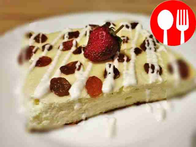 Delicate cottage cheese casserole