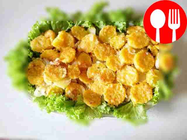 Запеченный картофель с куриной грудкой Baked Potatoes with Chicken Breast