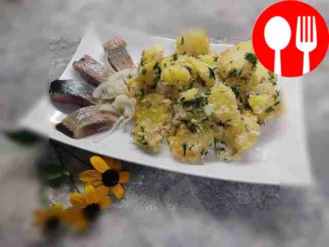 Нежный картофель со сливками