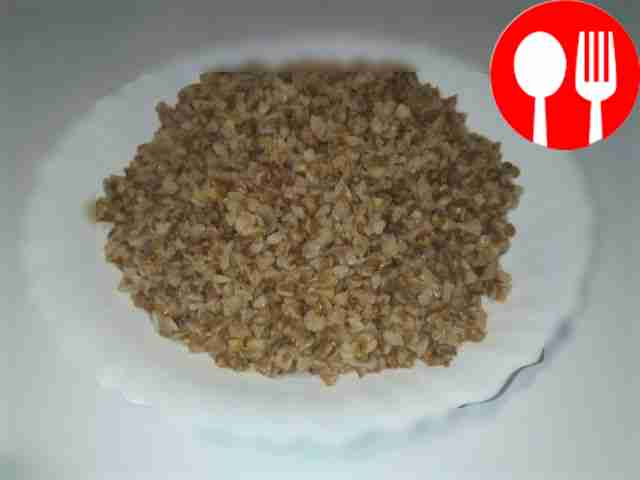 Полезная гречневая каша Healthy buckwheat porridge