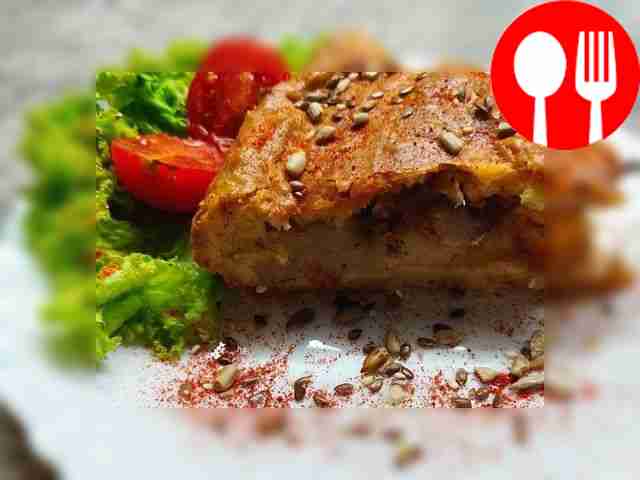 Nutritious potato pie