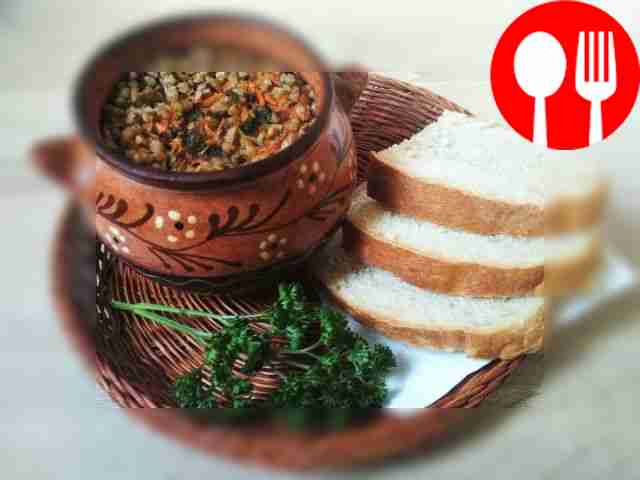 Рассыпчатая каша в духовке Crumbly porridge in the oven