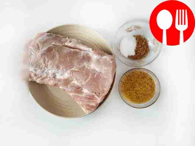 Rinse the meat thoroughly under running water....