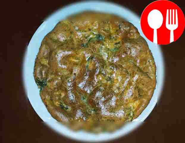 Заливной пирог с филе лосося