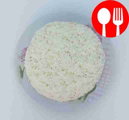 Украсьте готовый салат веточками петрушки и...