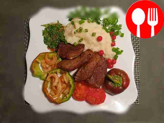 Great recipe for meat and shrimp