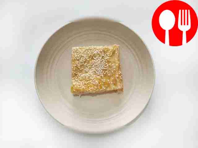 Слоеный пирог с картошкой и фаршем