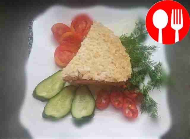 Hearty rice with duck