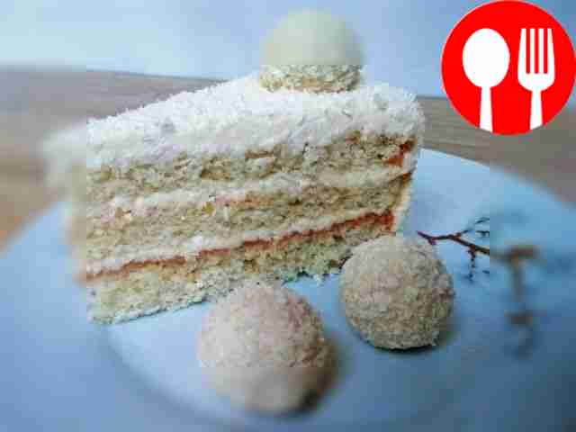 Торт с творожным сыром