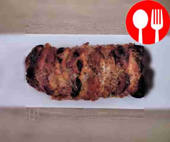 Мясо с черносливом и курагой