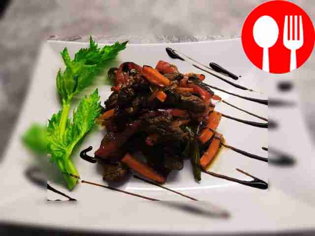 Мясо по-тайски