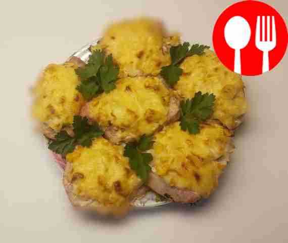 Великолепное мясо с ананасом