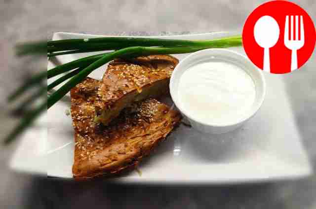 Заливной пирог с белокочанной капустой