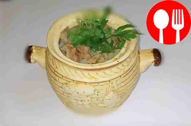 Serve the dish in the same pots in which it...