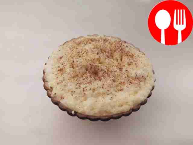 Воздушный рисовый пудинг