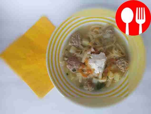 Serve the soup with soy sauce or sour cream....