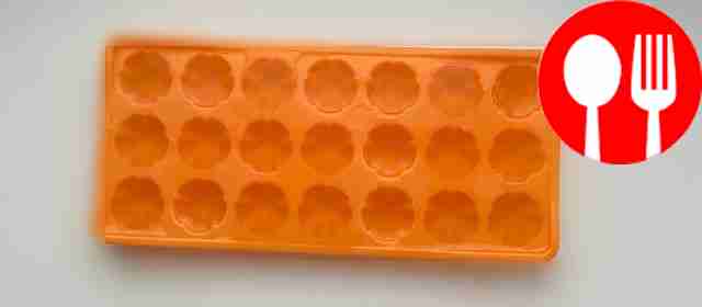 Cool the finished champagne with gelatin and...