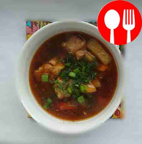 You can sprinkle portions with fresh herbs....